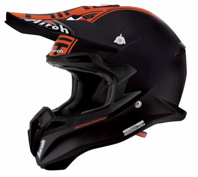 Кроссовый шлем TERMINATOR2.1 COM оранжевый