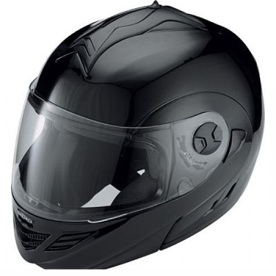 Шлем модуляр HX333 чёрный