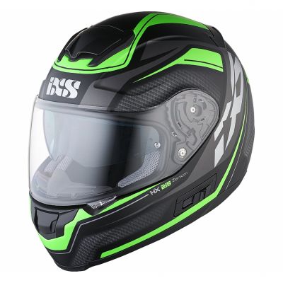 Шлем интеграл HX 215 Zenium черно-зеленый