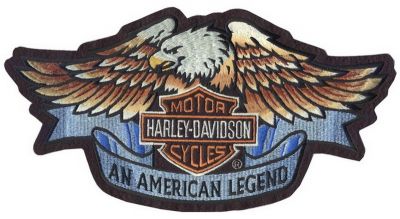 Нашивка Harley Davidson Motor