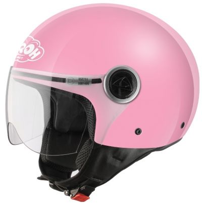 Открытый шлем Детский  LADY розовый