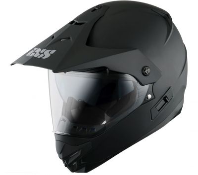 Кроссовый шлем со стеклом  HX207